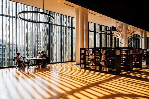 解密台南新總圖：一座超乎想像的新時代圖書館