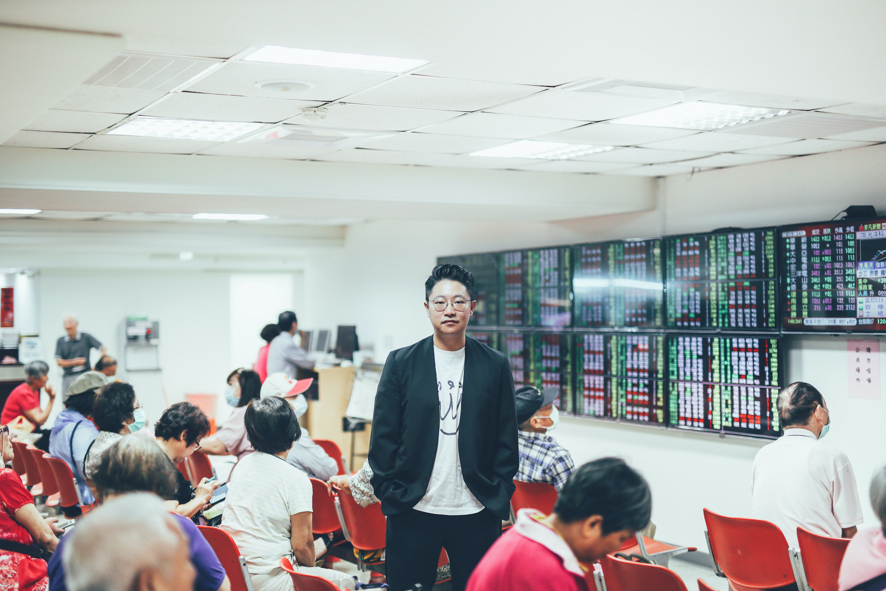 羅申駿如何透過設計改變老牌大慶證券？